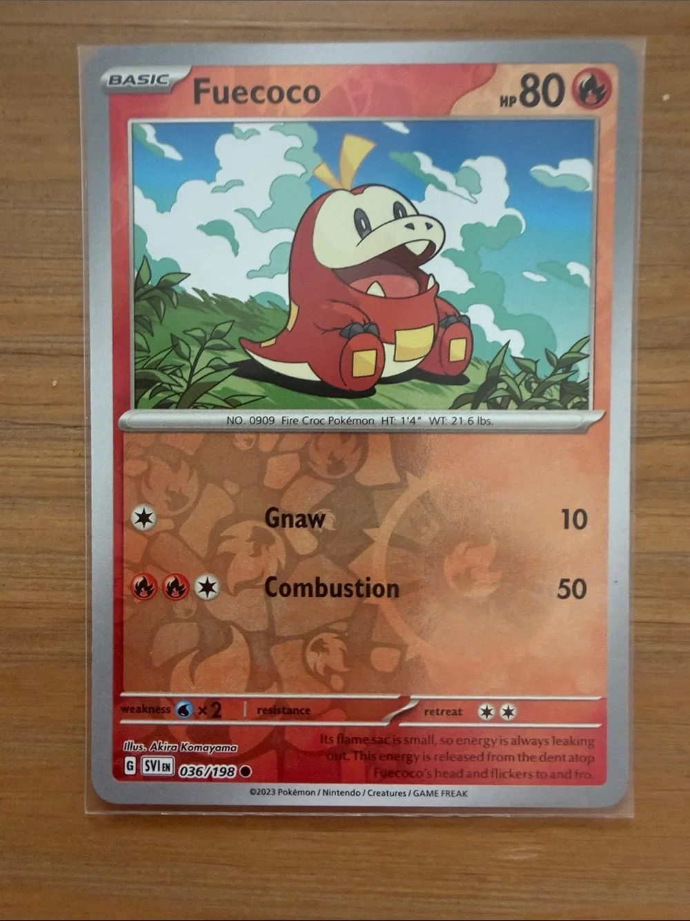 Fuecoco & Skeledirge Pokémon Lot | 4 Cards | Reverse Holo ✨5/$25✨